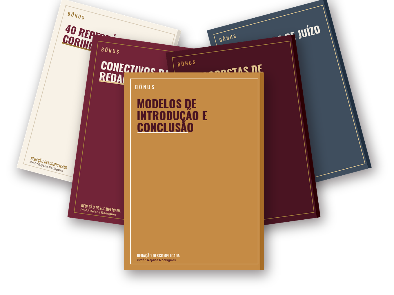 Os 5 bônus do Redação Descomplicada