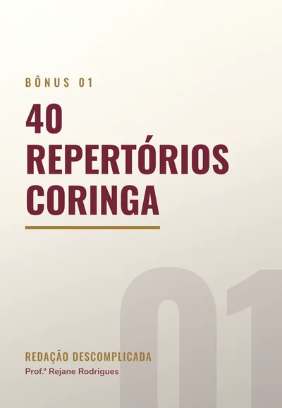 Capa do bônus 01, 40 Repertórios Coringa