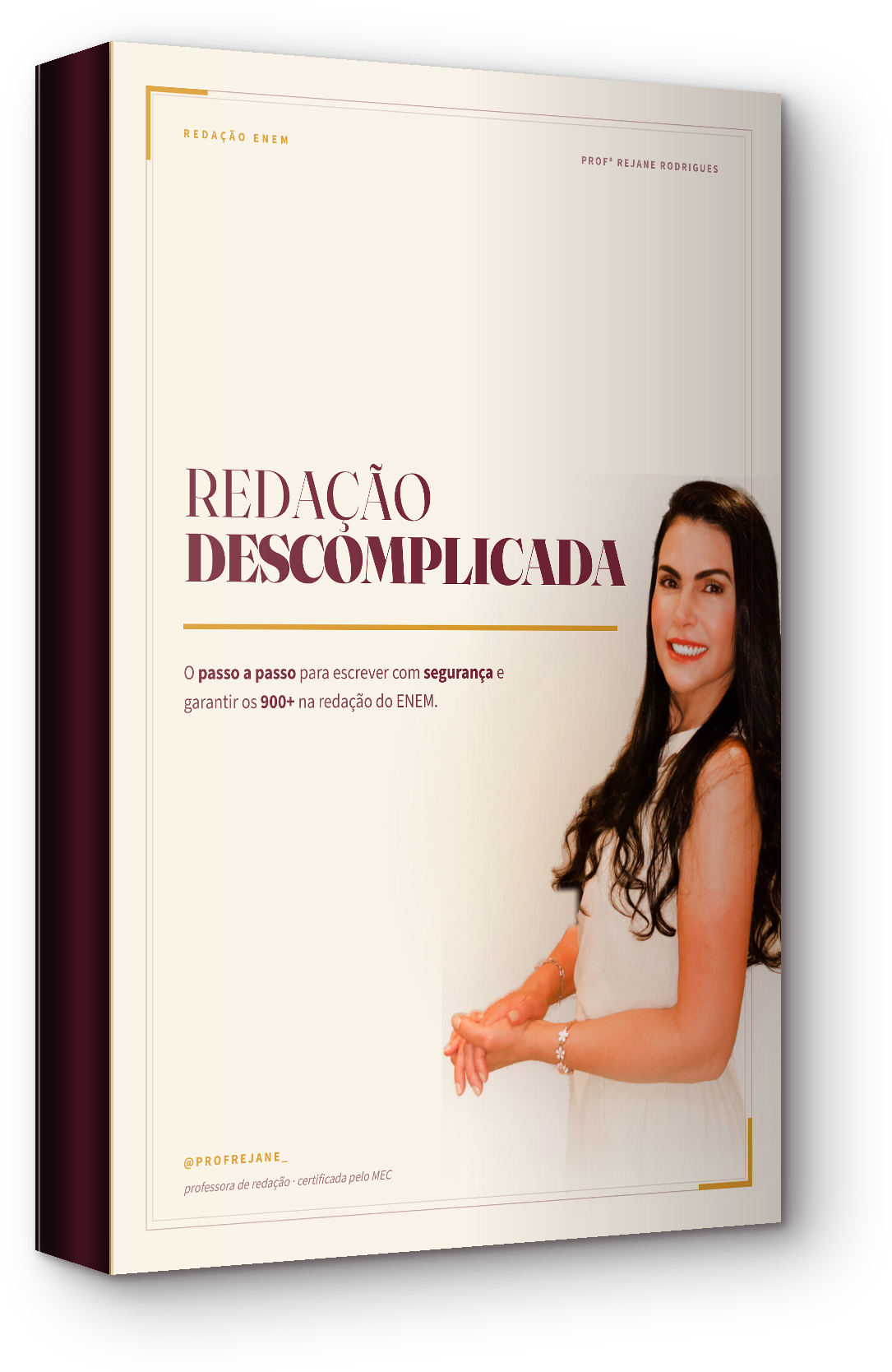 Capa do Redação Descomplicada